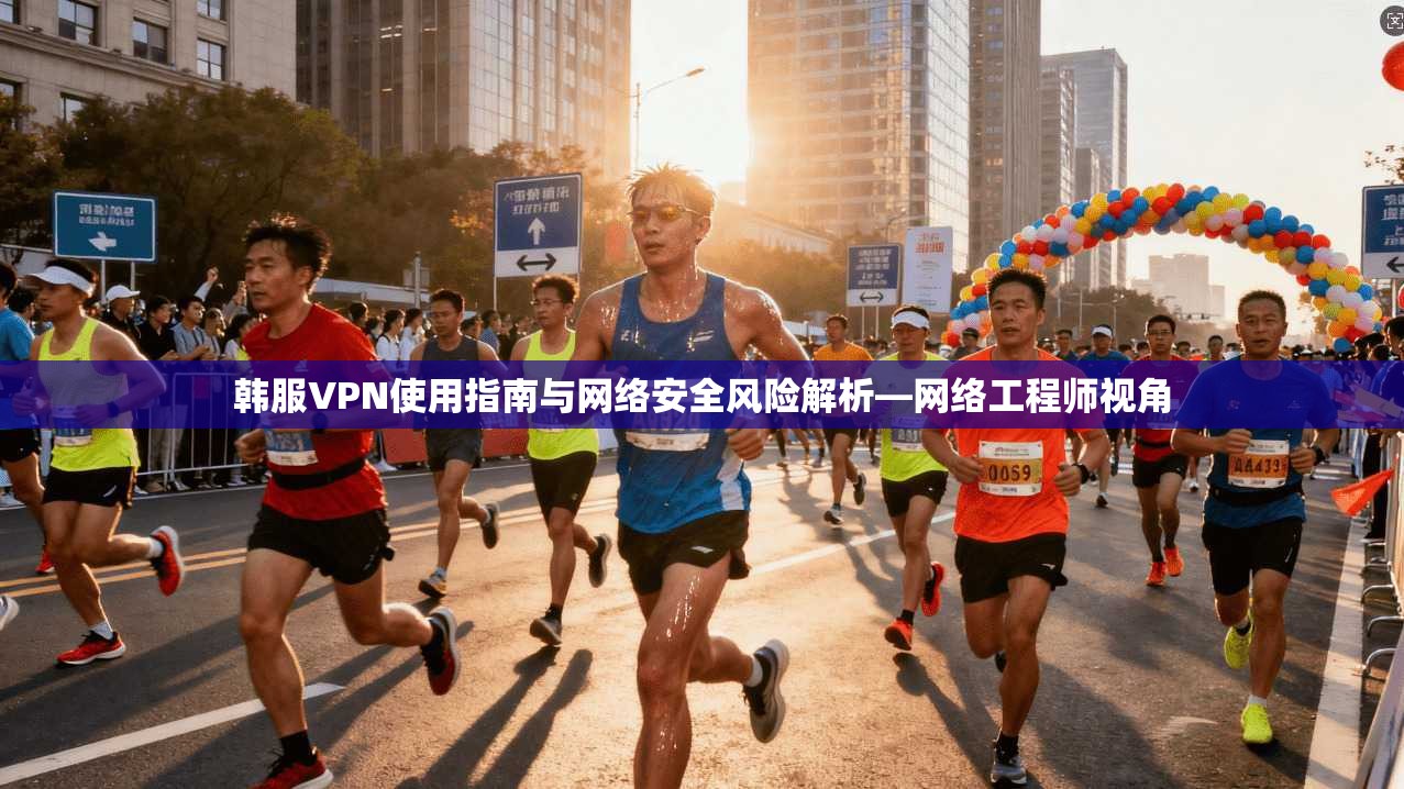 韩服VPN使用指南与网络安全风险解析—网络工程师视角