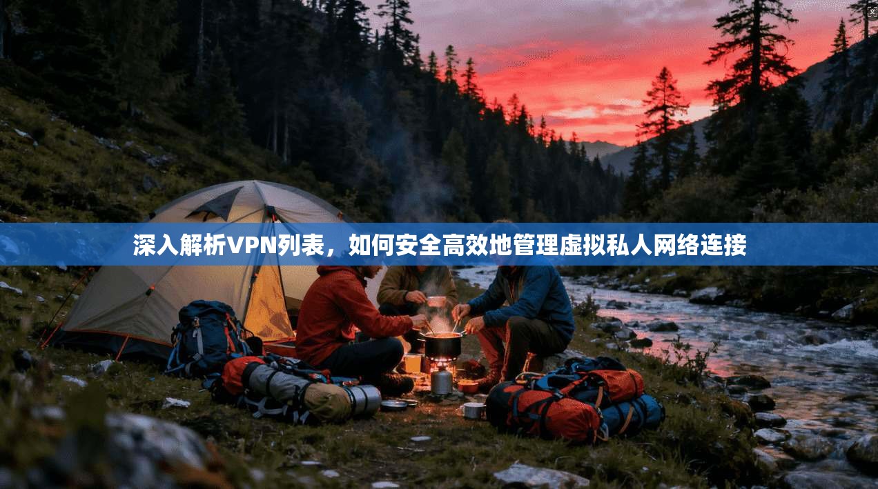 深入解析VPN列表，如何安全高效地管理虚拟私人网络连接