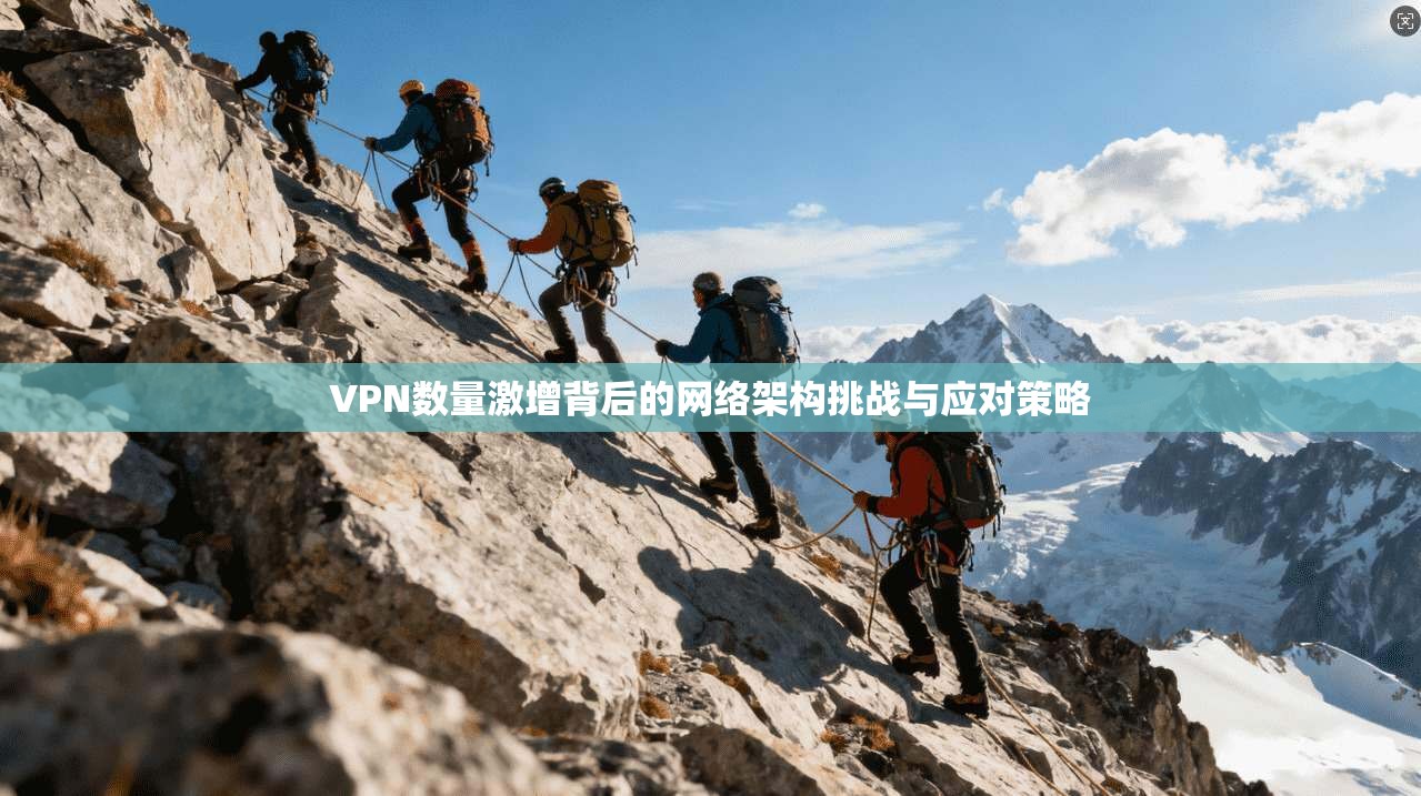 VPN数量激增背后的网络架构挑战与应对策略