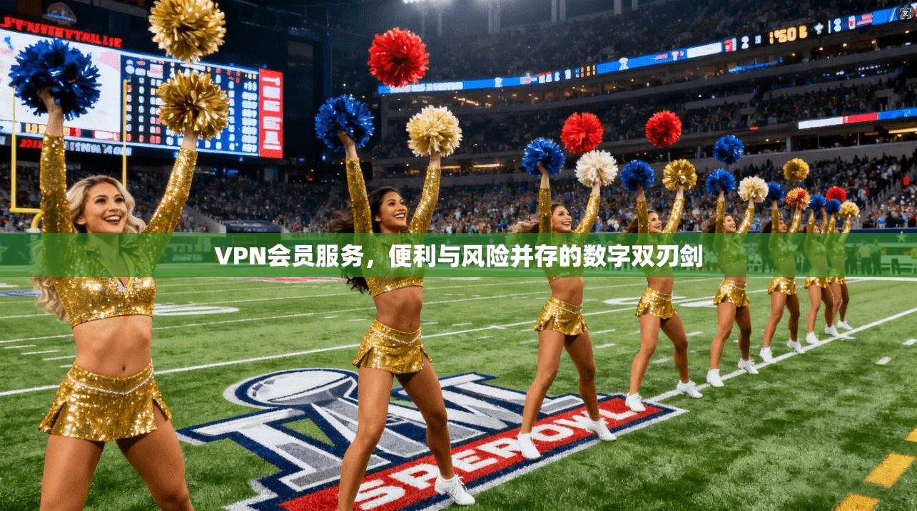 VPN会员服务，便利与风险并存的数字双刃剑