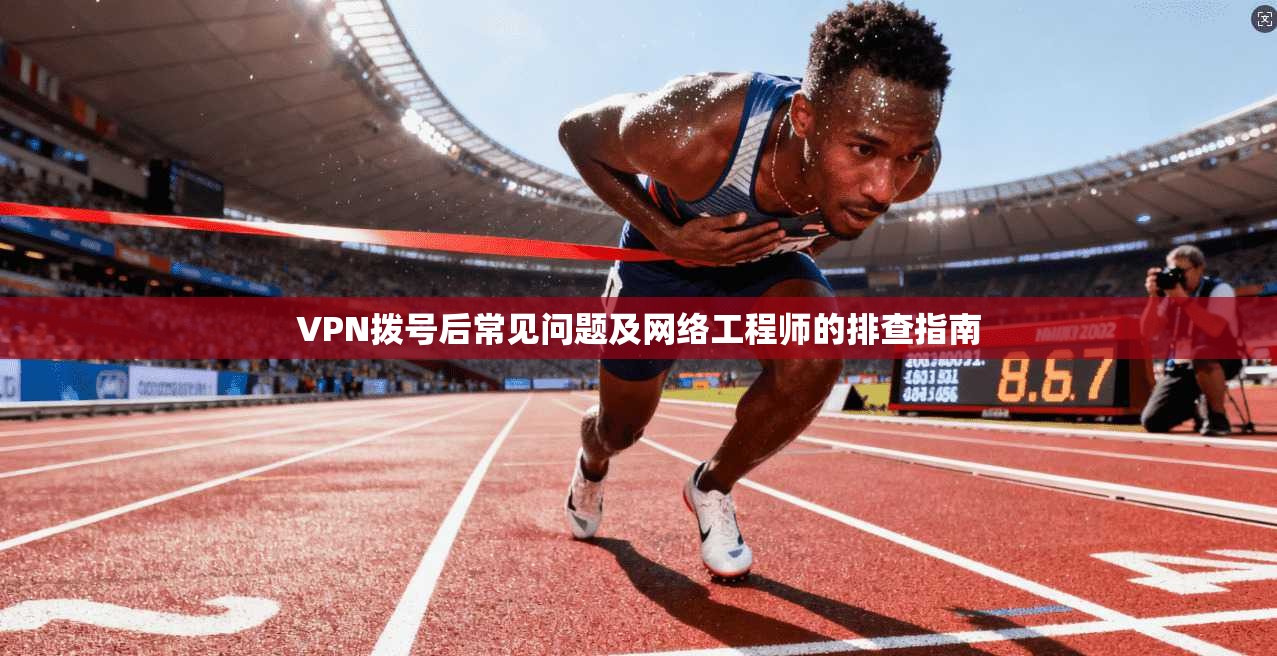 VPN拨号后常见问题及网络工程师的排查指南