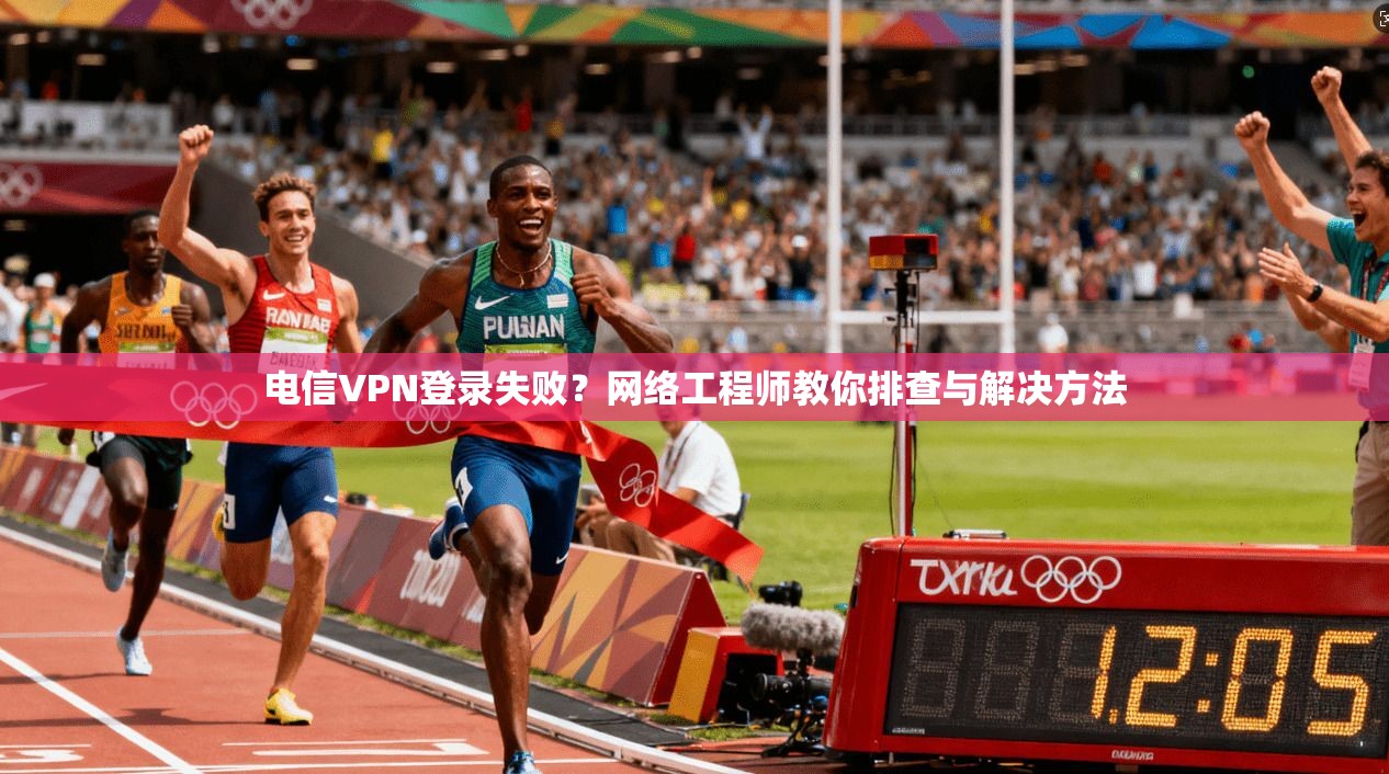 电信VPN登录失败？网络工程师教你排查与解决方法