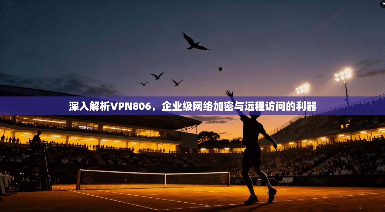 深入解析VPN806，企业级网络加密与远程访问的利器