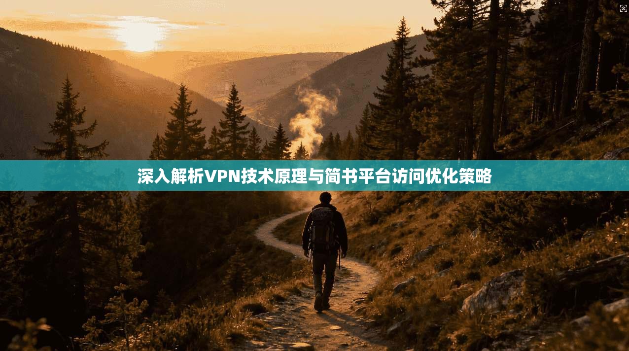 深入解析VPN技术原理与简书平台访问优化策略