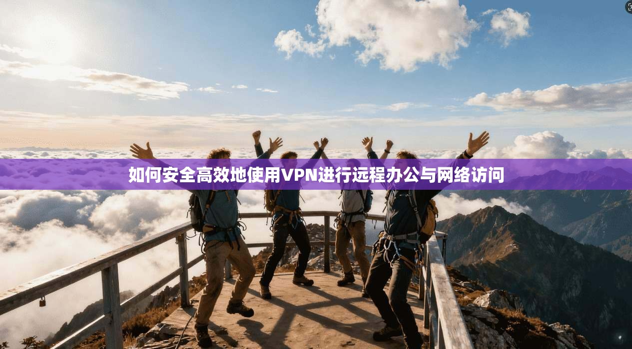 如何安全高效地使用VPN进行远程办公与网络访问
