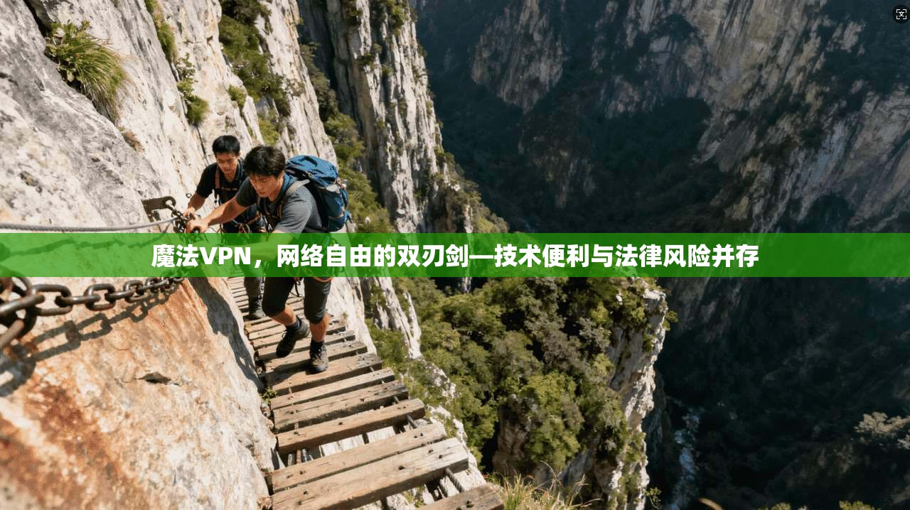 魔法VPN，网络自由的双刃剑—技术便利与法律风险并存