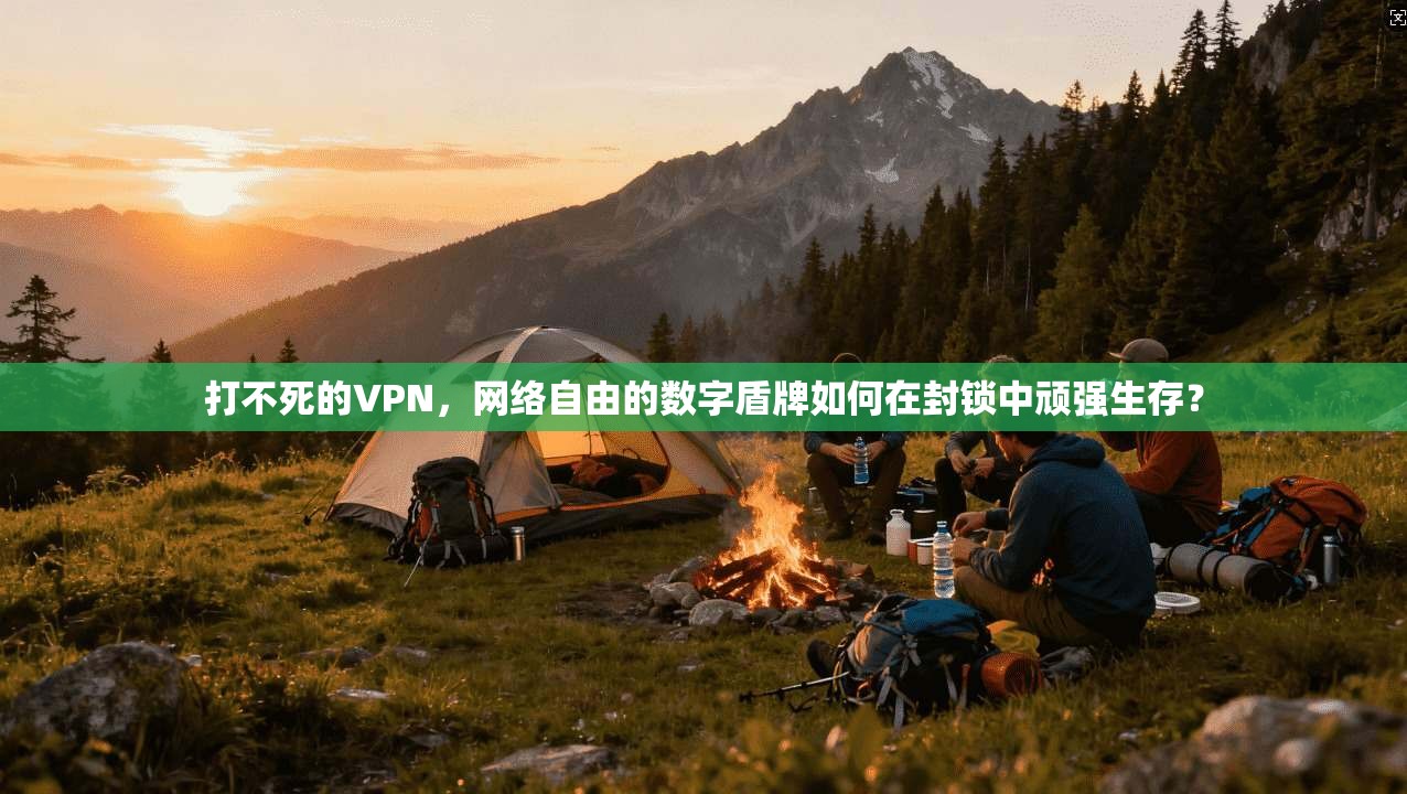 打不死的VPN，网络自由的数字盾牌如何在封锁中顽强生存？