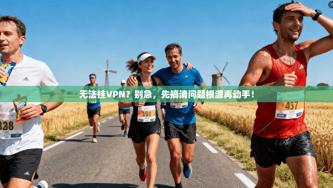 无法挂VPN？别急，先搞清问题根源再动手！