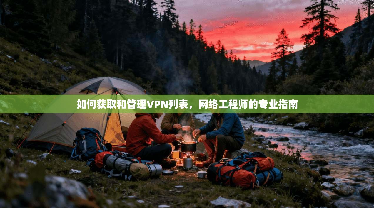 如何获取和管理VPN列表，网络工程师的专业指南