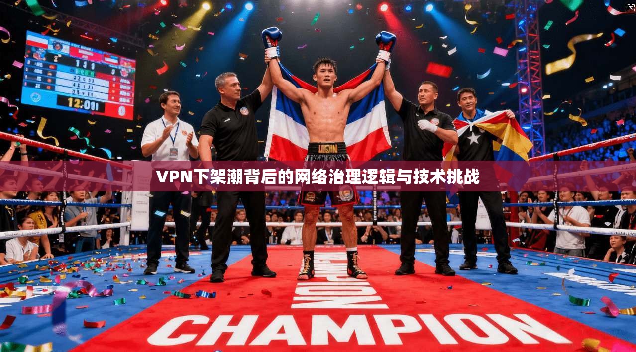 VPN下架潮背后的网络治理逻辑与技术挑战
