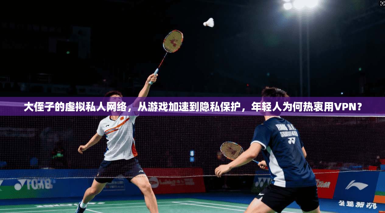 大侄子的虚拟私人网络，从游戏加速到隐私保护，年轻人为何热衷用VPN？