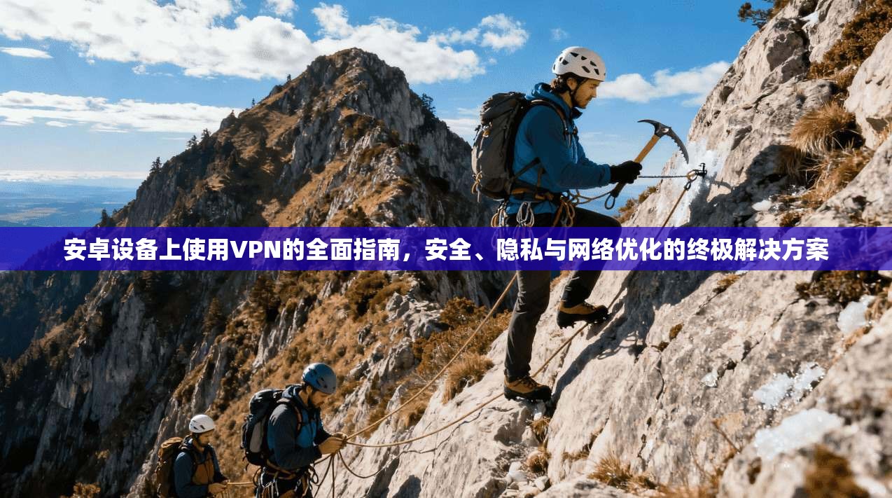 安卓设备上使用VPN的全面指南，安全、隐私与网络优化的终极解决方案