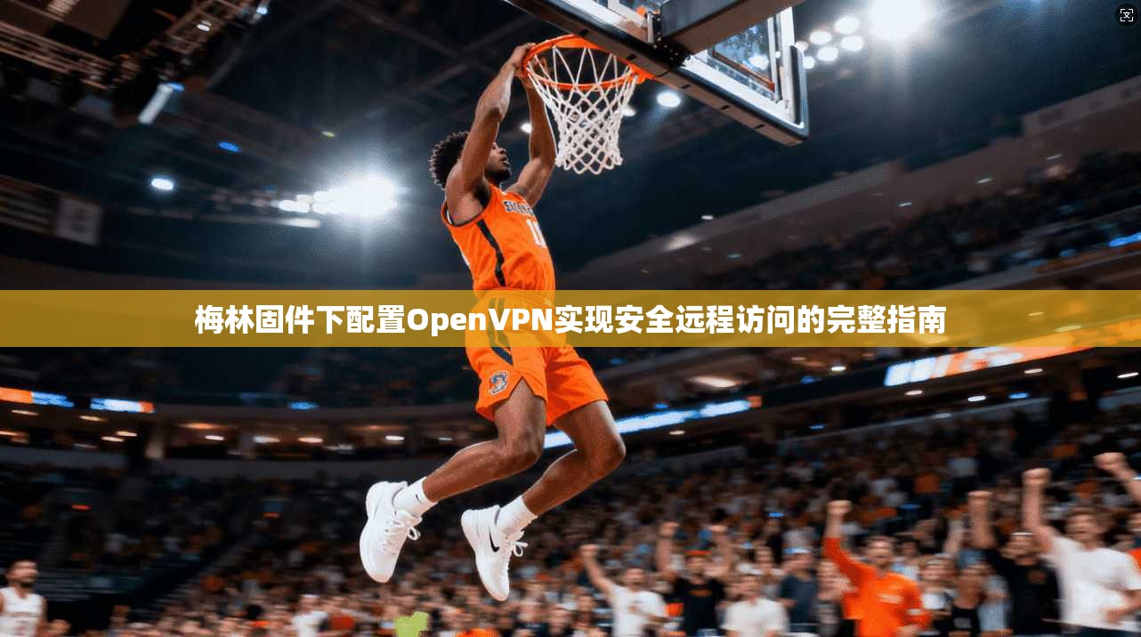 梅林固件下配置OpenVPN实现安全远程访问的完整指南
