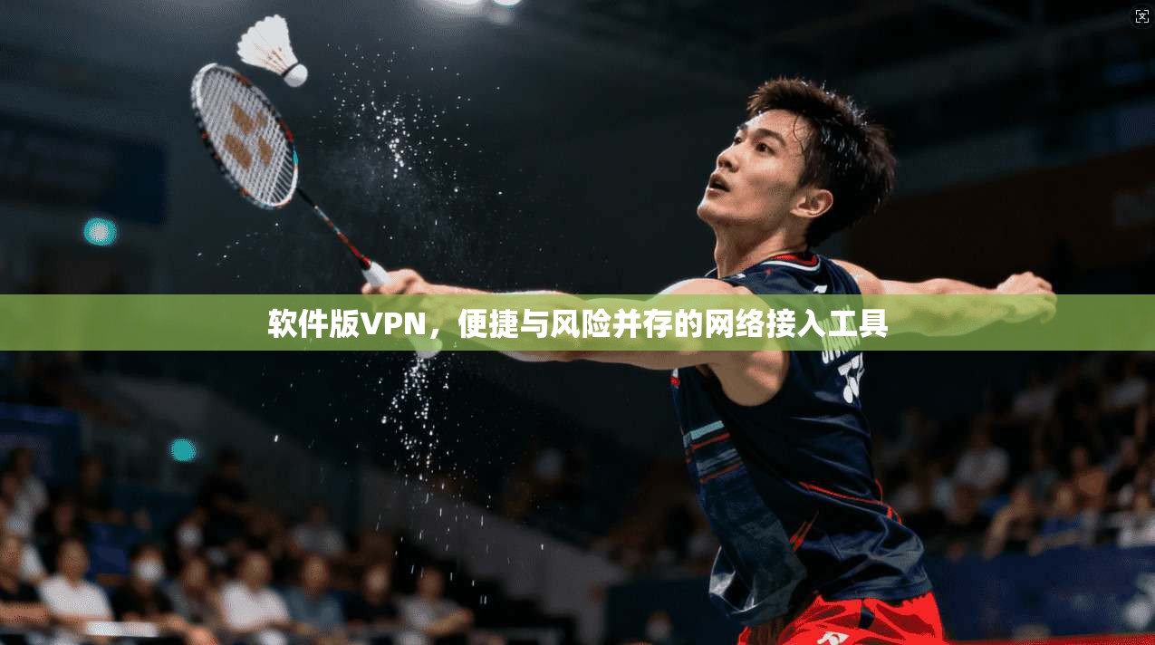 软件版VPN，便捷与风险并存的网络接入工具
