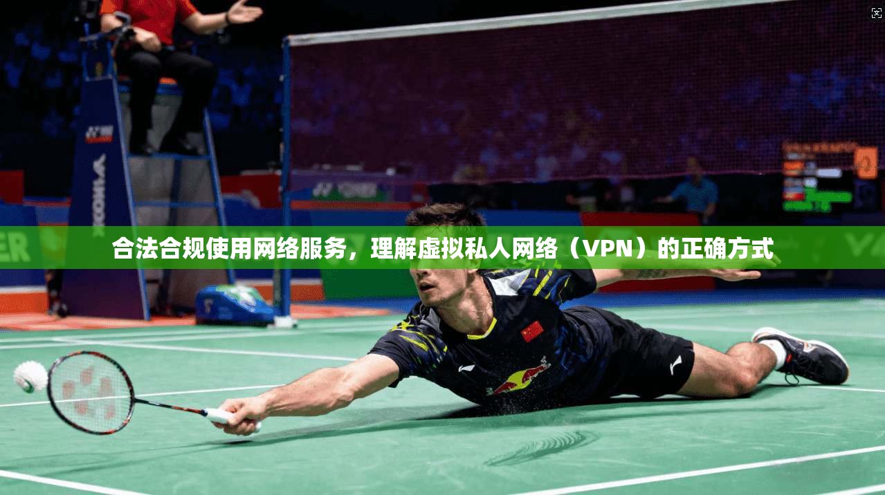 合法合规使用网络服务，理解虚拟私人网络（VPN）的正确方式