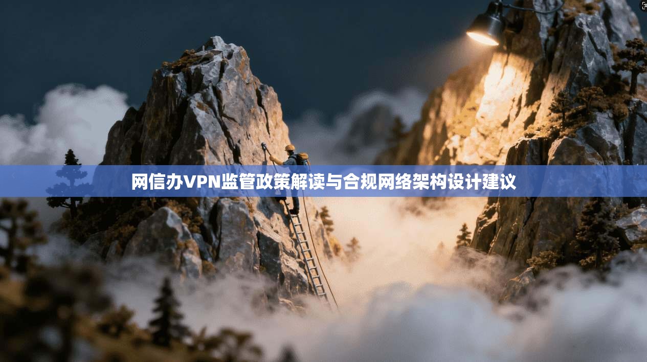 网信办VPN监管政策解读与合规网络架构设计建议
