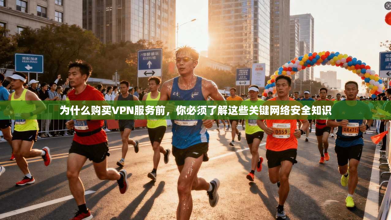 为什么购买VPN服务前，你必须了解这些关键网络安全知识