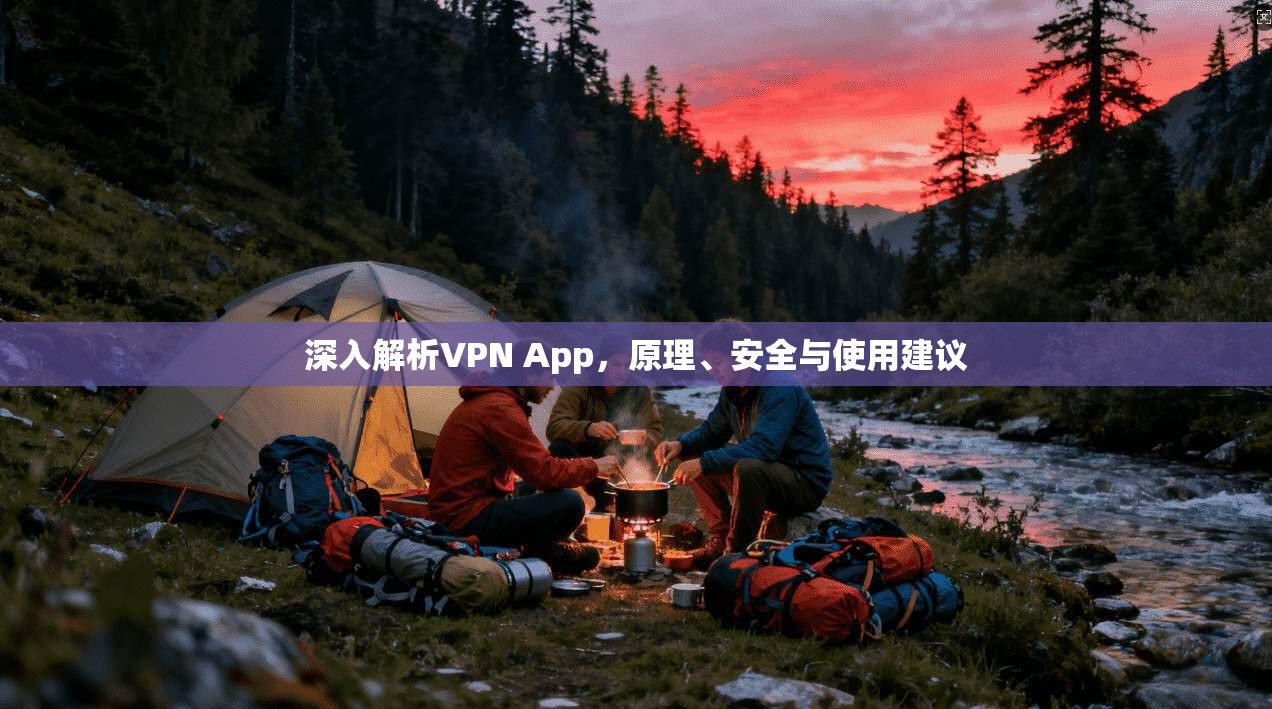 深入解析VPN App，原理、安全与使用建议