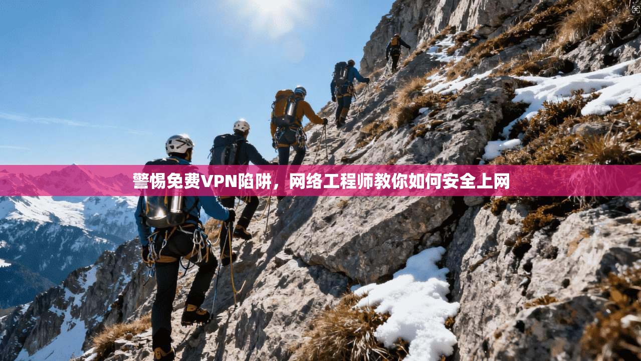 警惕免费VPN陷阱,网络工程师教你如何安全上网