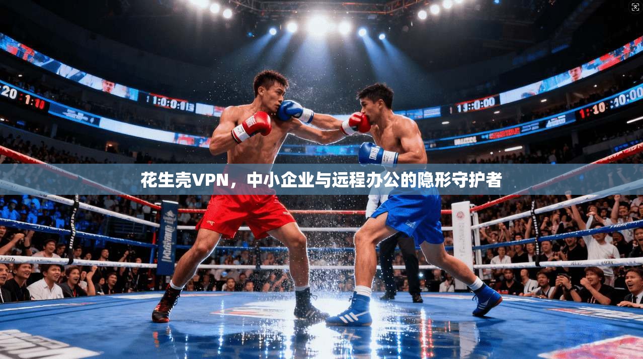 花生壳VPN，中小企业与远程办公的隐形守护者