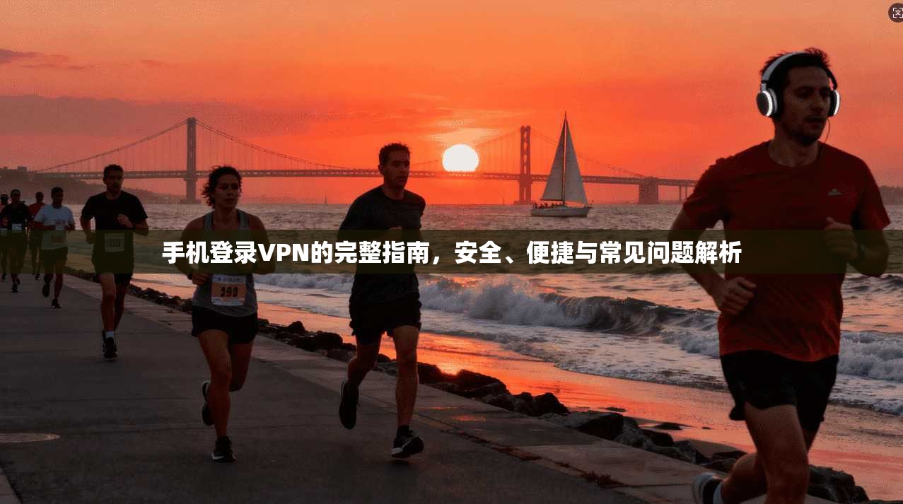 手机登录VPN的完整指南,安全、便捷与常见问题解析