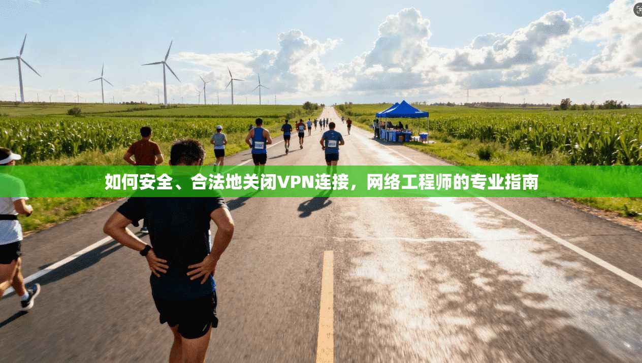 如何安全、合法地关闭VPN连接，网络工程师的专业指南