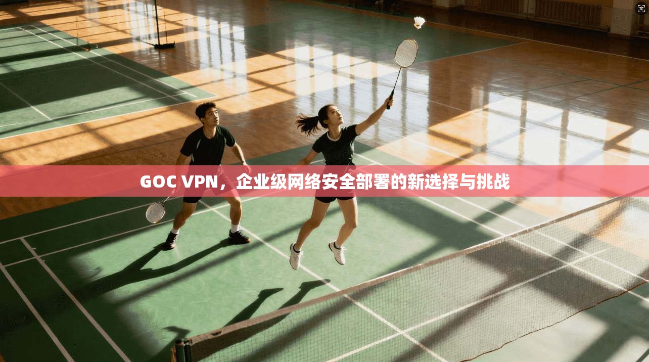 GOC VPN,企业级网络安全部署的新选择与挑战