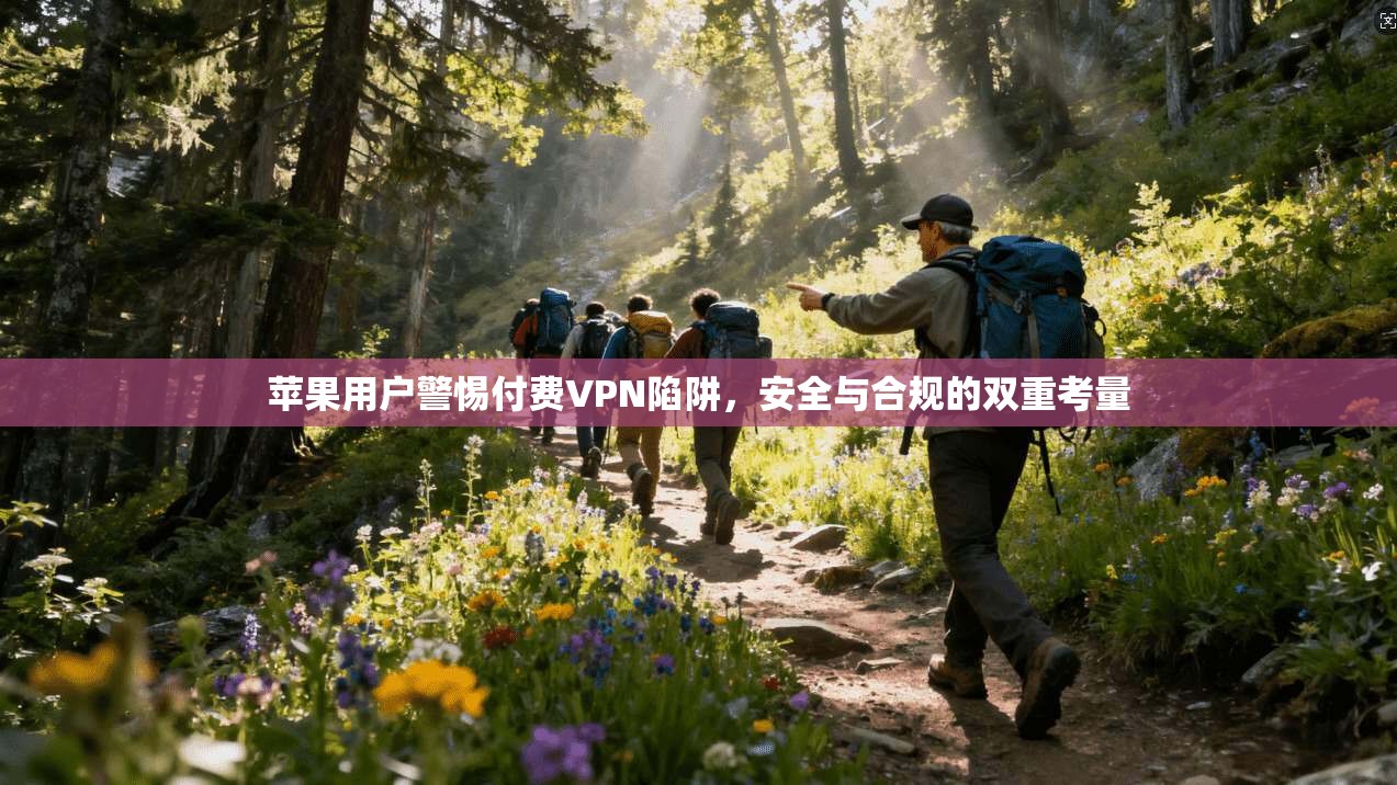苹果用户警惕付费VPN陷阱,安全与合规的双重考量