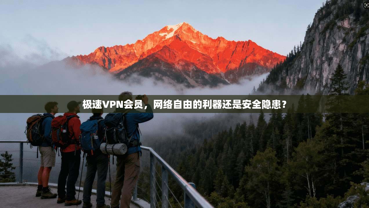 极速VPN会员，网络自由的利器还是安全隐患？  第1张