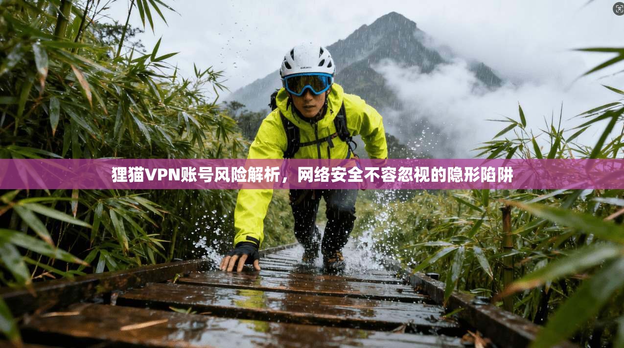 狸猫VPN账号风险解析，网络安全不容忽视的隐形陷阱  第1张