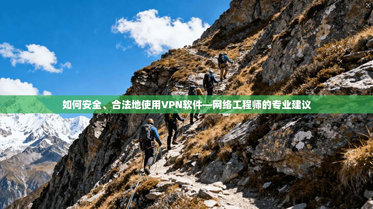 如何安全、合法地使用VPN软件—网络工程师的专业建议