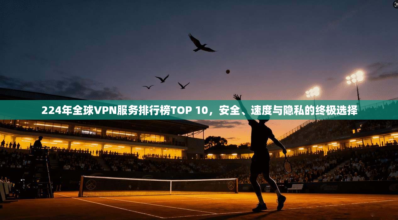 224年全球VPN服务排行榜TOP 10，安全、速度与隐私的终极选择  第1张
