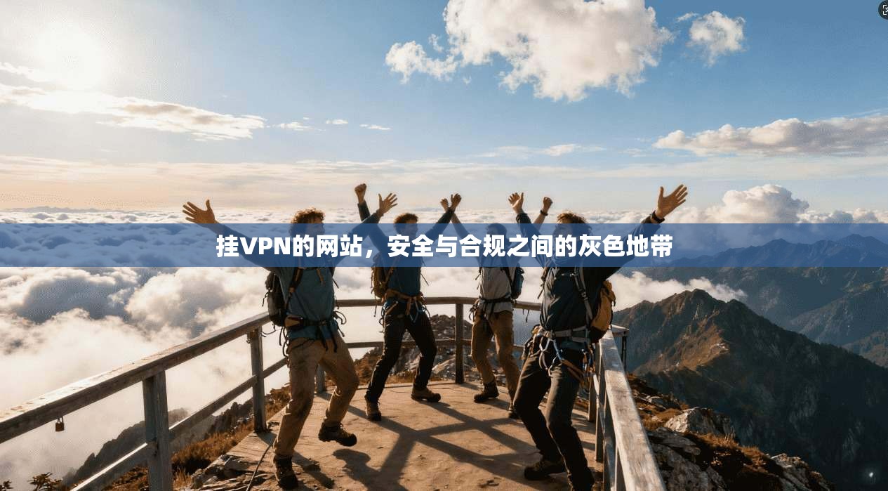 挂VPN的网站，安全与合规之间的灰色地带