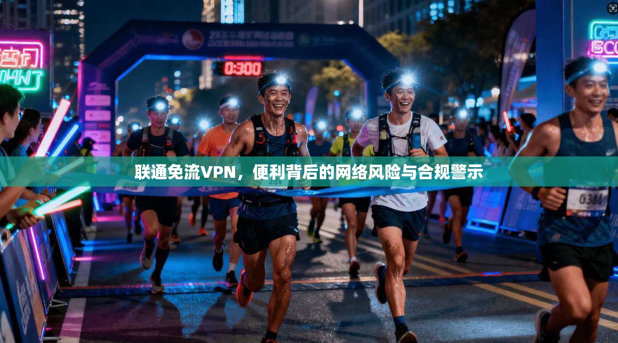 联通免流VPN,便利背后的网络风险与合规警示