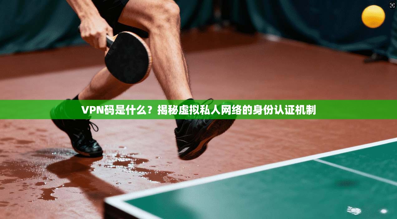 VPN码是什么？揭秘虚拟私人网络的身份认证机制  第1张