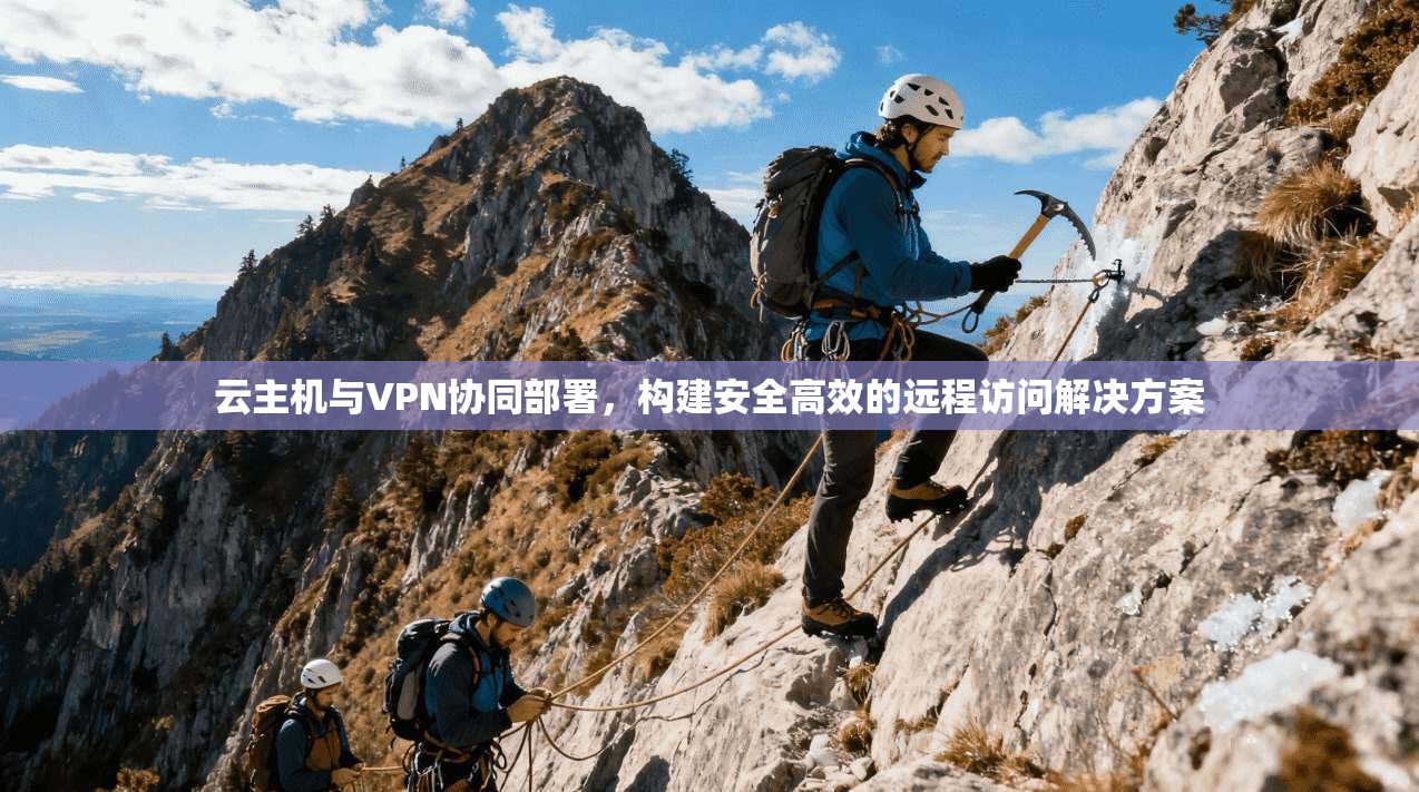 云主机与VPN协同部署，构建安全高效的远程访问解决方案