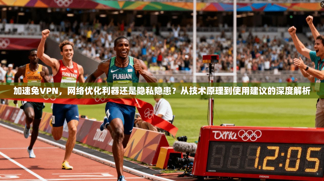 加速兔VPN，网络优化利器还是隐私隐患？从技术原理到使用建议的深度解析  第1张