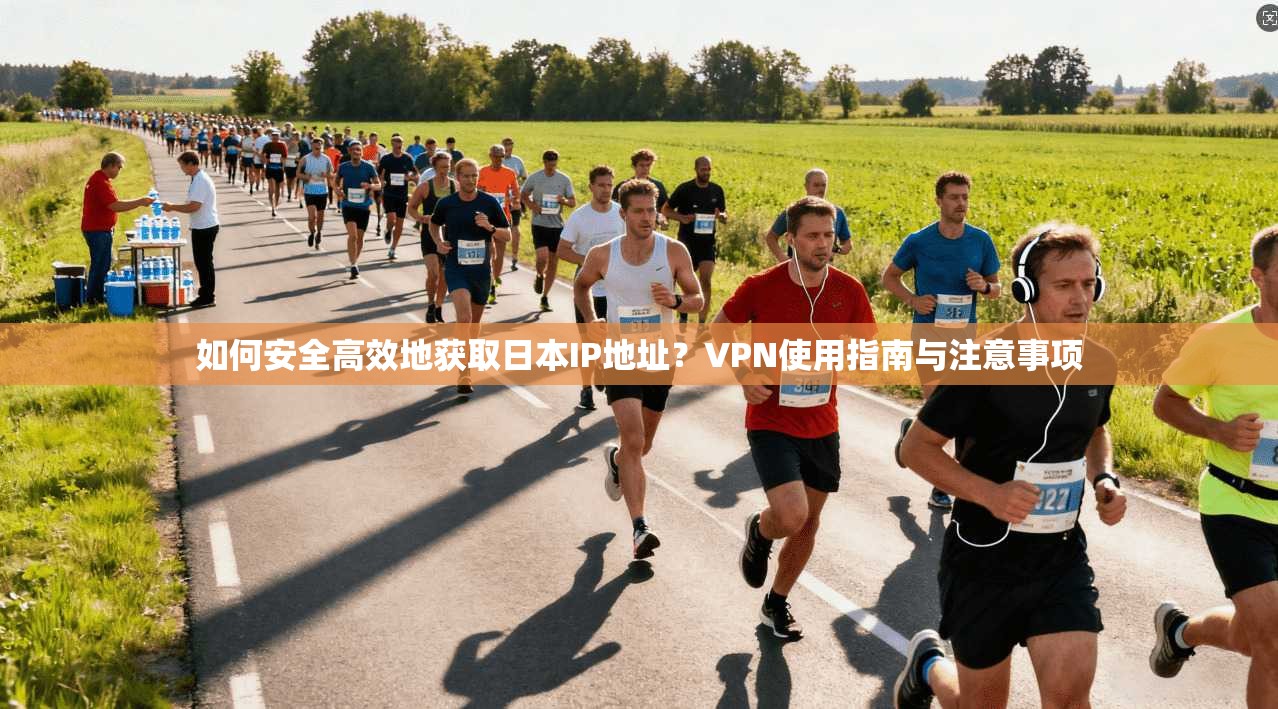 如何安全高效地获取日本IP地址？VPN使用指南与注意事项