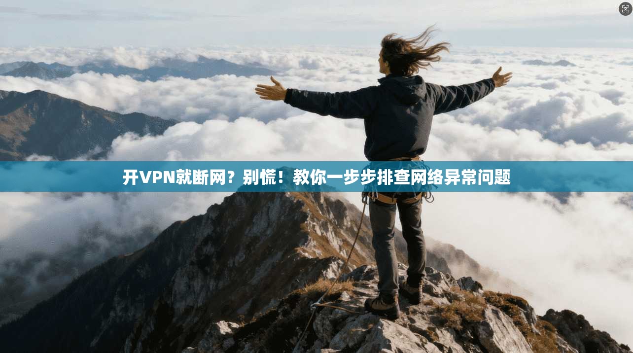 开VPN就断网？别慌！教你一步步排查网络异常问题  第1张
