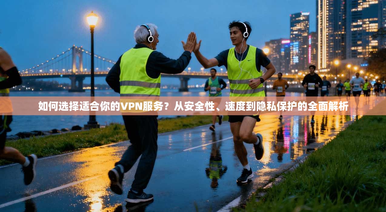 如何选择适合你的VPN服务？从安全性、速度到隐私保护的全面解析