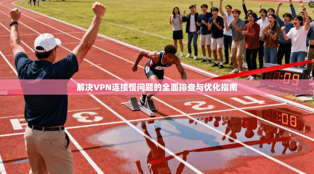 解决VPN连接慢问题的全面排查与优化指南