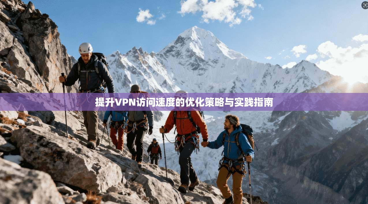 提升VPN访问速度的优化策略与实践指南  第1张