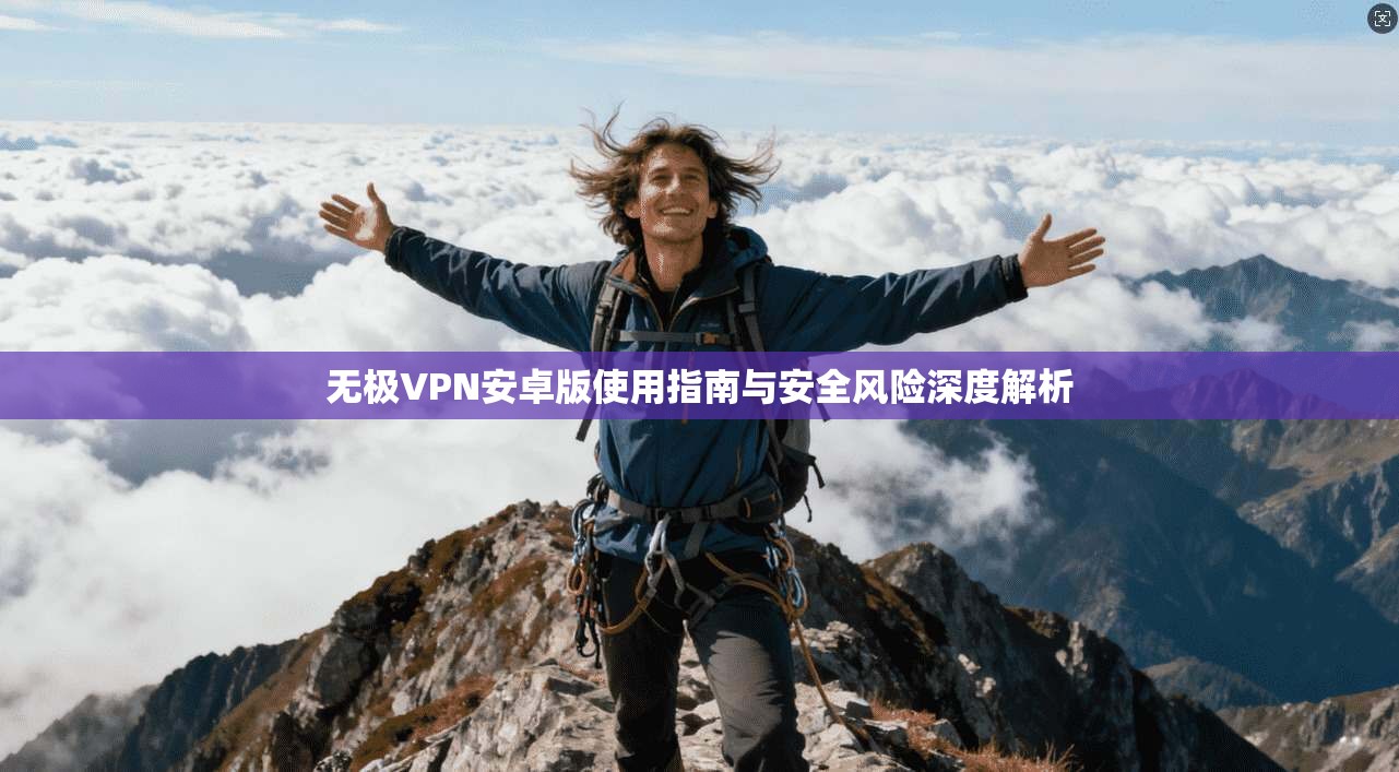 无极VPN安卓版使用指南与安全风险深度解析  第1张