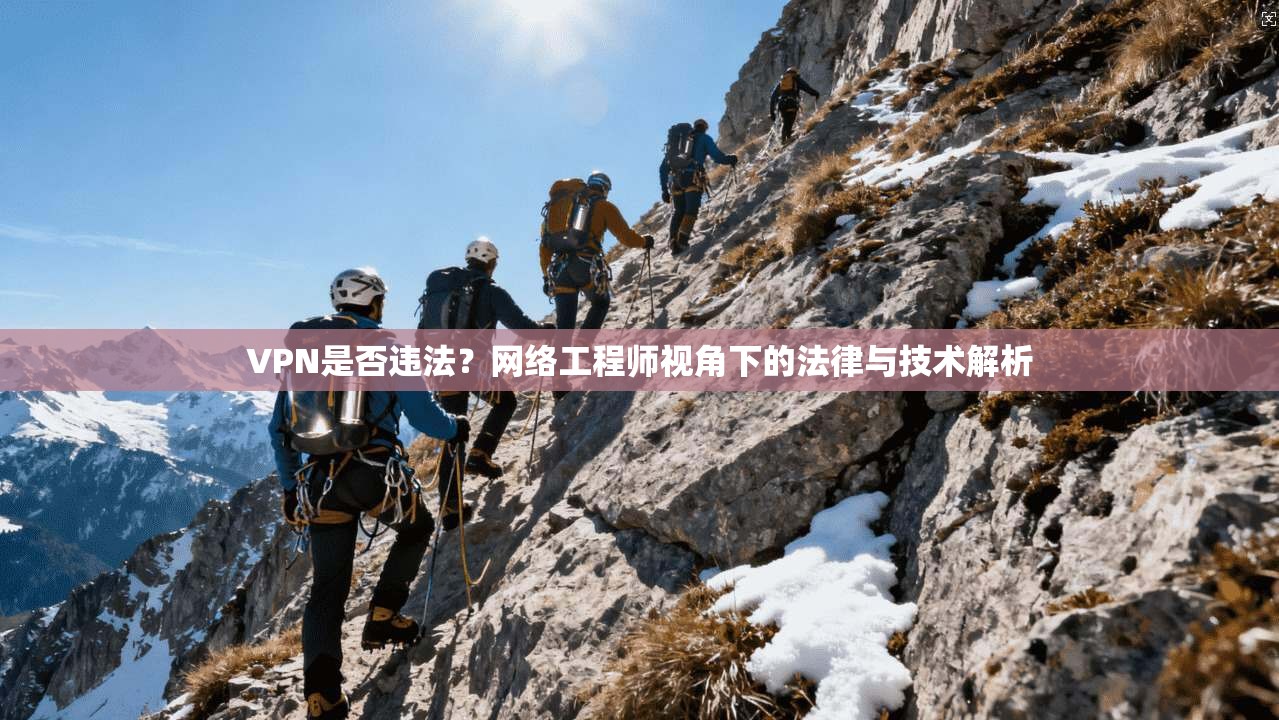 VPN是否违法?网络工程师视角下的法律与技术解析