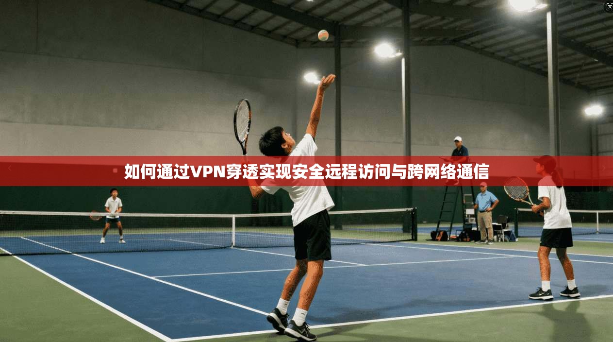 如何通过VPN穿透实现安全远程访问与跨网络通信