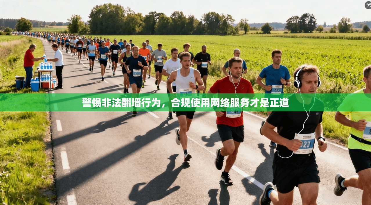 警惕非法翻墙行为,合规使用网络服务才是正道