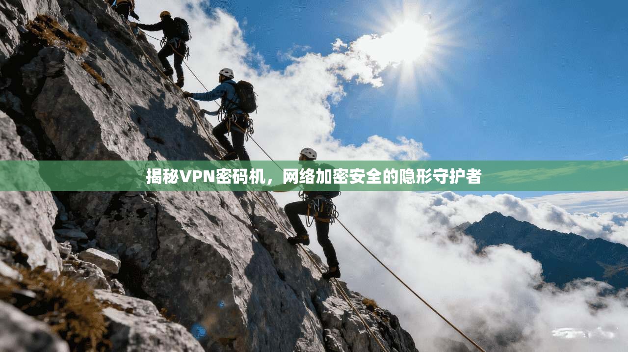 揭秘VPN密码机，网络加密安全的隐形守护者