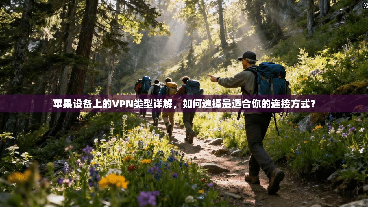 苹果设备上的VPN类型详解，如何选择最适合你的连接方式？  第1张