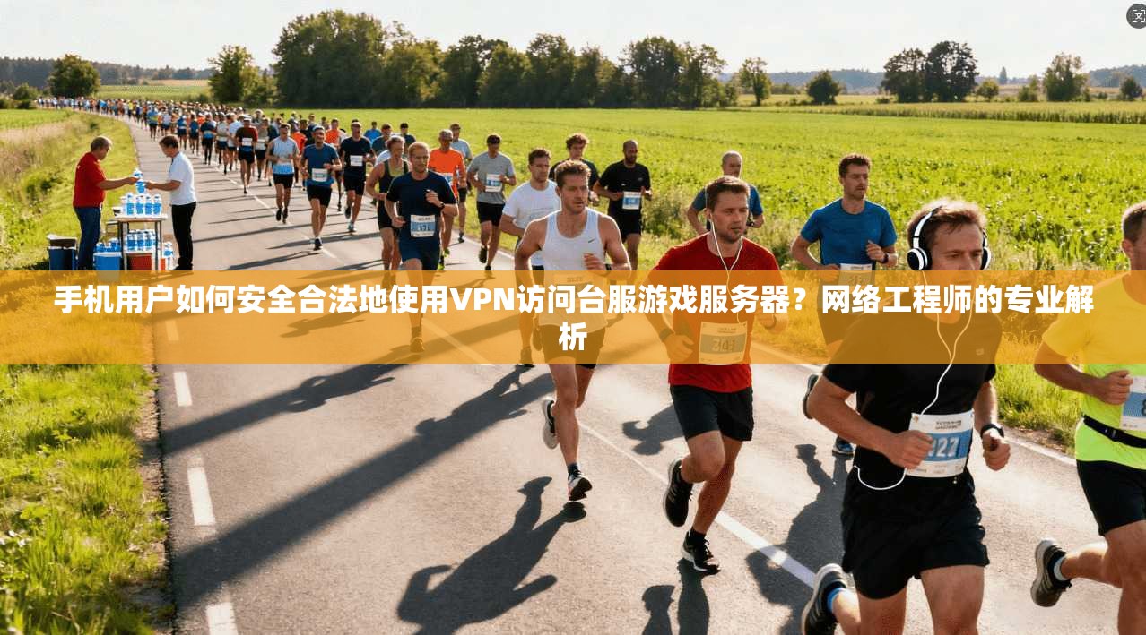 手机用户如何安全合法地使用VPN访问台服游戏服务器？网络工程师的专业解析