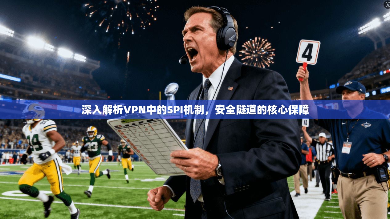 深入解析VPN中的SPI机制，安全隧道的核心保障
